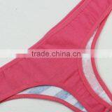 Stock Intimate Cotton National Flag Star Stripe Sey Panties String Lingerie Thongs g String Briefs Underwear Women Girls Summer thumbnail-6