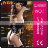 2015 Hot Sales and Fashionable Black Sexy Fat Women Corset thumbnail-2