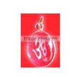 CRYSTAL OM PENDANT thumbnail-1