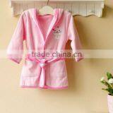 2012 Baby Clothes 100% Cotton Embroider Bathrobe thumbnail-1