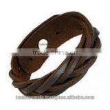 Most Selling Attractive Sude Leater Bracelets for All With Ties Designs Bead Bracelet and Smart Bracelet thumbnail-1