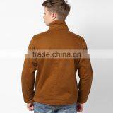 New Fashion Popular Oversized Winter Jacket Man Brown Windbreak Jacket thumbnail-3