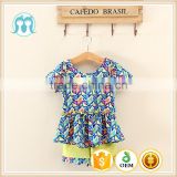 5 year old clothes baby girl clothing set kids summer causal fashion pattern