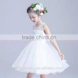 2017 Baby Dress Girls Lace Pink White Lovely Princess Dresses for Kids thumbnail-4