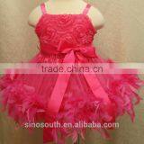 Handmade Tutu Dress Party Tutu Dress Wedding Dress thumbnail-5