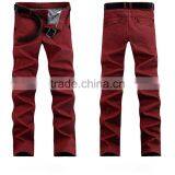 Wholesale 100%Cotton Casual Long Slim Fit Pants For Man thumbnail-2
