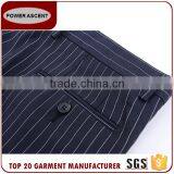 Custom Design New Style Men Suit And Low Price Stripped Arrow Lapel 2 Button Formal Suits thumbnail-5