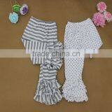 Top 100 Little Girl Model Children Clothing Baby Girls Icing Ruffle Trouser Baby Girl Short Hot Pants thumbnail-3