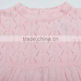 Fashion Crochet Dress Toddler Baby Girls Dresses thumbnail-2