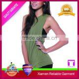 Wholesale Plain White Tank Top,Best Quality Cheap Good Selling Tank Top For Women thumbnail-2