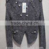 Fashion Teenager Knitwear Cardigan thumbnail-1