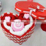 100% Cotton Gift Towel Set thumbnail-1