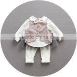 S17739A Whoelsale Kids Clothing Set Autumn Kids Outfit 2 Pcs Clothing Sets thumbnail-3