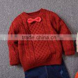 S15313A Fashion Boys Sweater New Design Knitted Kids Pullover Sweater thumbnail-3