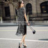 Z&M Women's 2017 New Fashion Dress Women Silk Dress Dress Dress thumbnail-4