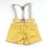 Girl Yellow Braces Jeans thumbnail-3