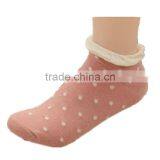 Top Sell Candy Color Choice Free Size Dot Pattern Lovely High Quality Cute Sex Young Girl Tube Wholesale Socks thumbnail-2