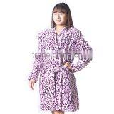 Mature Women Sexy Lady Fluffy Bathrobe thumbnail-1