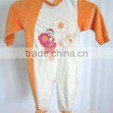 Wholesale Flannel Newborn Baby Jumpsuit thumbnail-1
