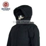 OEM Service 2017 New Style Fur Hood Mens Outdoor Down Jacket thumbnail-4