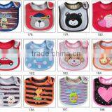 OEM 100% Cotton Baby Bibs, 3 Layers Baby Bibs thumbnail-1