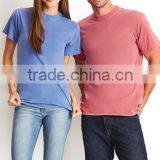 Next Level Apparel Unisex Inspired Dye Crew Tee - 100% Combed Ring-spun Jersey and Comes With Your Logo thumbnail-1