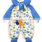 High Quality Blue Adult Baby Romper Newborn Baby Jumpsuit Baby Winter Romper Baby Animal Romper Baby Clothes Romper Baby Romper thumbnail-1