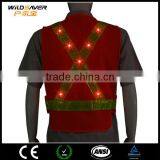 Hi Vis Led Fluorescent Clothing/child Safety Vest thumbnail-4