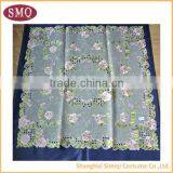 Beautiful Design Embroidery Outdoor Plastic Tablecloths thumbnail-1