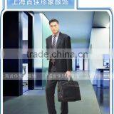 Designer Business Suits Men Latest Suit Design Men, New Design Grey Silk Stain Tailored Business Mens Suit thumbnail-1
