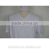 White V Neck t Shirt thumbnail-3