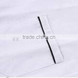China Manufacturer Direct Wholesale Short Sleeve Cotton Chef Uniform thumbnail-4