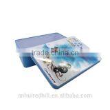 Small Product Packaging Box Custom Logo Rectangular Tin Boxes for Packaging Chocolate/candy Packaging thumbnail-4