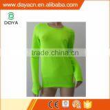 Women's Suitable Soft Long Sleeve T-shirt Seamless Long Sleeve T-shirt thumbnail-3