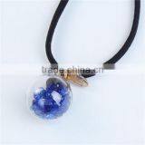 Accessories Ball Black Blue Rhinestone Glass Elastic Hair Ties thumbnail-2