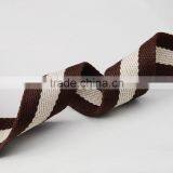Brown Striped Canvas Webbing for Waist Belt thumbnail-2