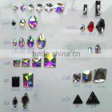 Sew on Rhinestones Sew on Beads for Dress Sew on Crystal ab Rhinestone thumbnail-1