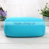 2016 Hot Comfortable Creative Solid Color Office Pillow Personal Cylinder Neck Pillow Fashionable Column Pillows For Travel thumbnail-6