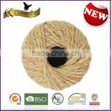 Charmkey Fancy Knitting Yarn Natural Fiber Yarn Cotton Yarn for Sweaters thumbnail-4