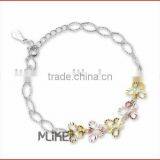 Butterfly 925 Silver Bracelet thumbnail-1