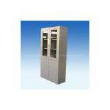 Half Glass Door Office File Storage Cabinet thumbnail-1