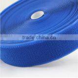 Black and White Nylon Un-napped Loop Fastener Tape With Higher Cycle Life thumbnail-3