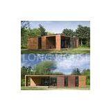 Modern Style Prefab Container Villas Light Steel Frame Fireproof With Upgrade Housing