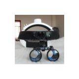 5.0x 6.0x Medical Loupe Magnifier With Dental Ent Surgical Headlight thumbnail-1