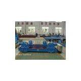 60 Ton Adjustment Pipe Welding Rollers for Pipe System , Blue Welding Turning Rolls
