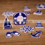 Precision Navigation Series Wood Buttons Coloured Drawing or Pattern thumbnail-2