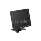 Small CCTV LCD Monitor For Security Supporting DC 12V Power Output