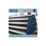 Manufacturing High Quality of API 5L ERW Steel Pipe thumbnail-2