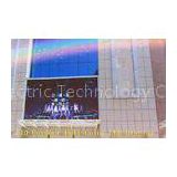 Lightweight Full Color Outdoor Advertising P10 LED Display , Pixel Density 10000/