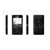 Black Dual SIM Qwerty Keypad Mobile Phone , 960mAh and 8G